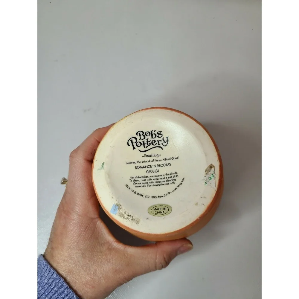 Bobs Pottery vtg romance